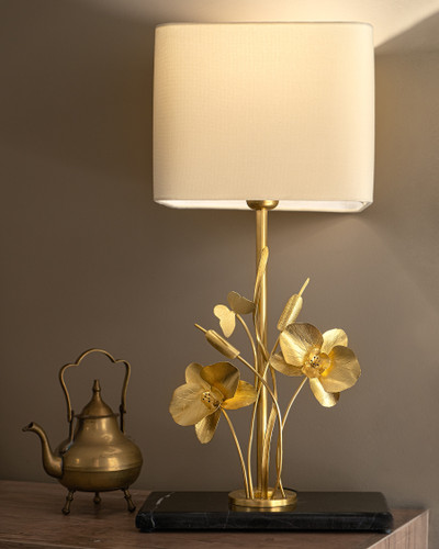 آباژور رومیزی دستساز