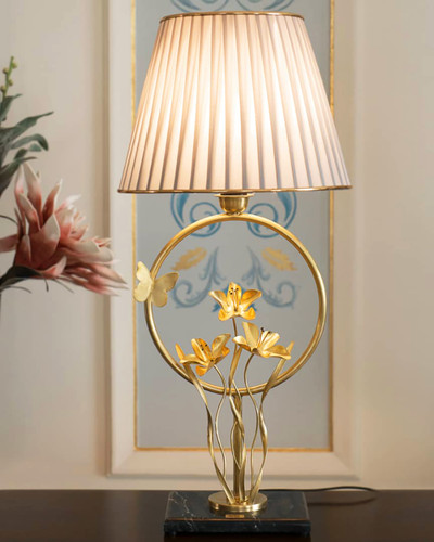 آباژور رومیزی دستساز