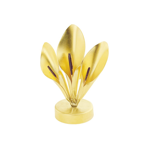 جا دستمالی رومیزی گالری عزیزی مدل گل شیپوری