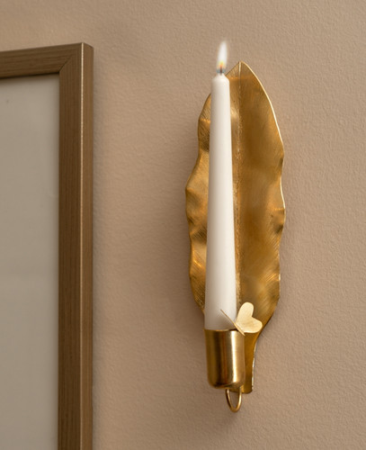 جاشمعی دیواری طرح برگ