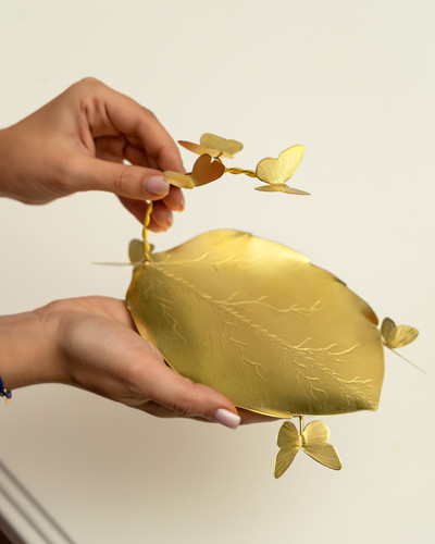 خرید ظرف برنجی دستساز