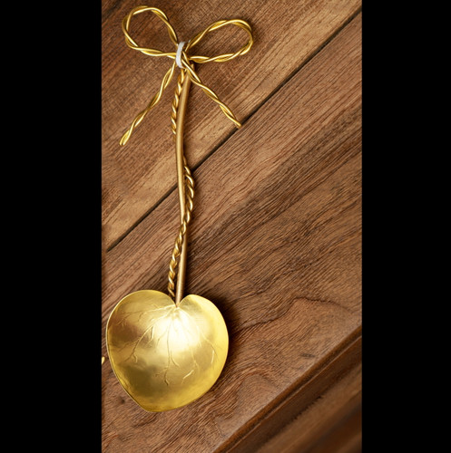 قاشق برنجی آجیل