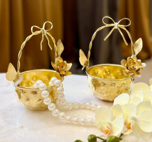 خرید کاسه برنجی تزیینی