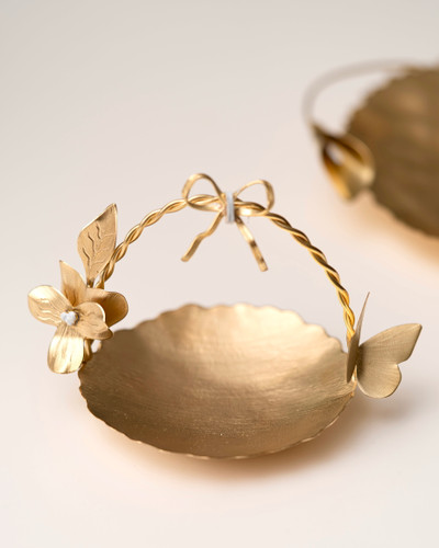 ظرف برنجی شکلاتخوری