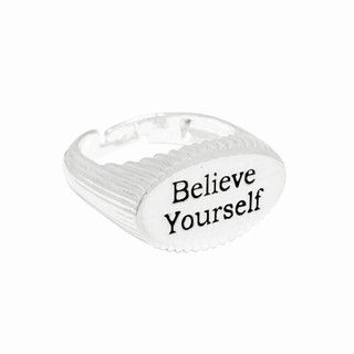 انگشتر زنانه مدل BELIEVE YOURSELF