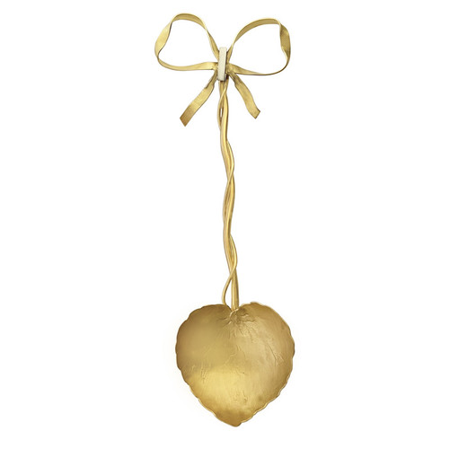 قاشق آجیل خوری مدل پاپیون قلبی