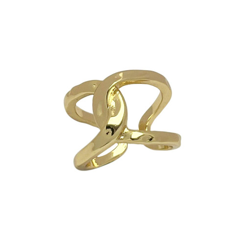 انگشتر زنانه مدل ضربدر