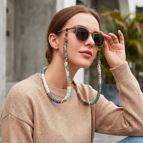 بند عینک زنانه سنتی مناسب عینک طبی و آفتابی