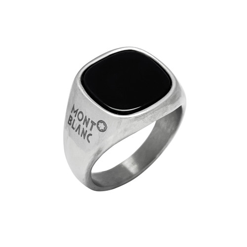 انگشتر مشکی استیل