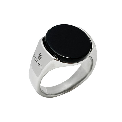 خرید انگشتر استیل مردانه رولکس